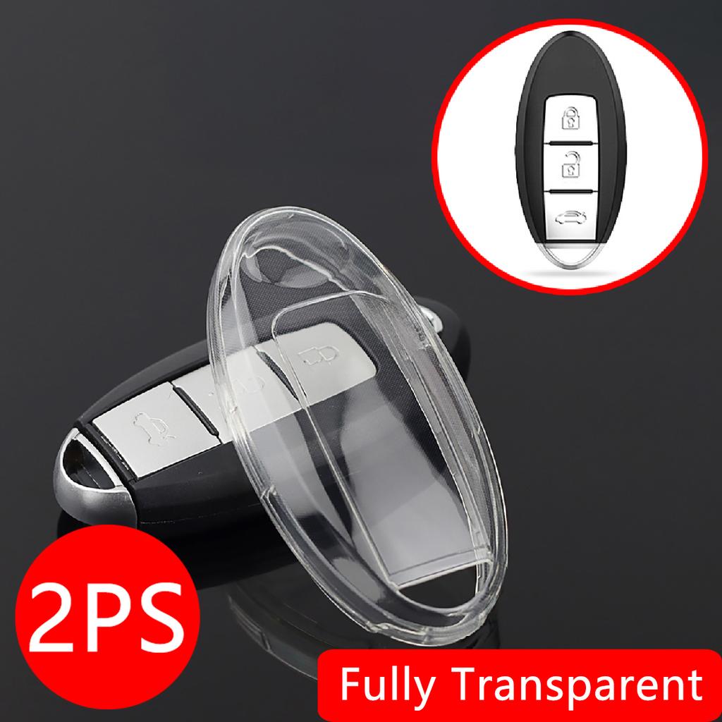Clear Transparent Tpu Car Smart Key Cover Case For Rogue/X-Trail Rogue Sport Qashqai Q30 Q50 Q60 Q70/Q70L Qx50 Qx60 Qx70 Qx80