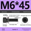 12.9 Grade M4-M12 Socket Head Cap Screw with Washer: Three-Piece Cylindrical Bolt