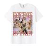 Existence Is Pain Funny Cat Meme T Shirt Men Women's Aesthetic Clothing Short Sleeve T-Shirts Summer Cotton Tops Vintage T-shirt