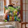 P-Pikmin Game Lucky Dragon Pillow Cover Sofa Cushion Cover Home Room Decoration Children Gift