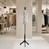 1 Pc Half Body Female Mannequin - Perfect for Fabric Display, Model Display & Clothing Store Female Mannequin Body