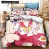 3D Print Anime Kawaii Girls Nao Tomori Bedding Set Double Twin King Duvet Cover Comforter Pillowcase Boys Girls Adults Bedroom