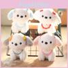 Plush Dog Keychain With Super Soft Short Plush For Bag Decoration And Gift