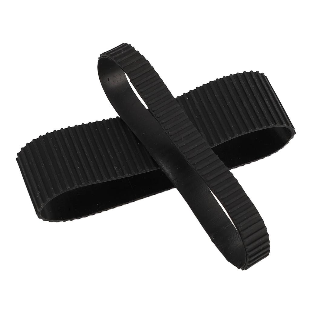 Lot de 2 anneaux de poignée en caoutchouc pour zoom d'objectif antidérapants et sécurisés pour objectif d'appareil photo de 24 à 70 mm F2.