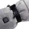 Smart Waterproof Heated Winter Ski Gloves - Electric Heated Gloves for Outdoor Sports and Cycling