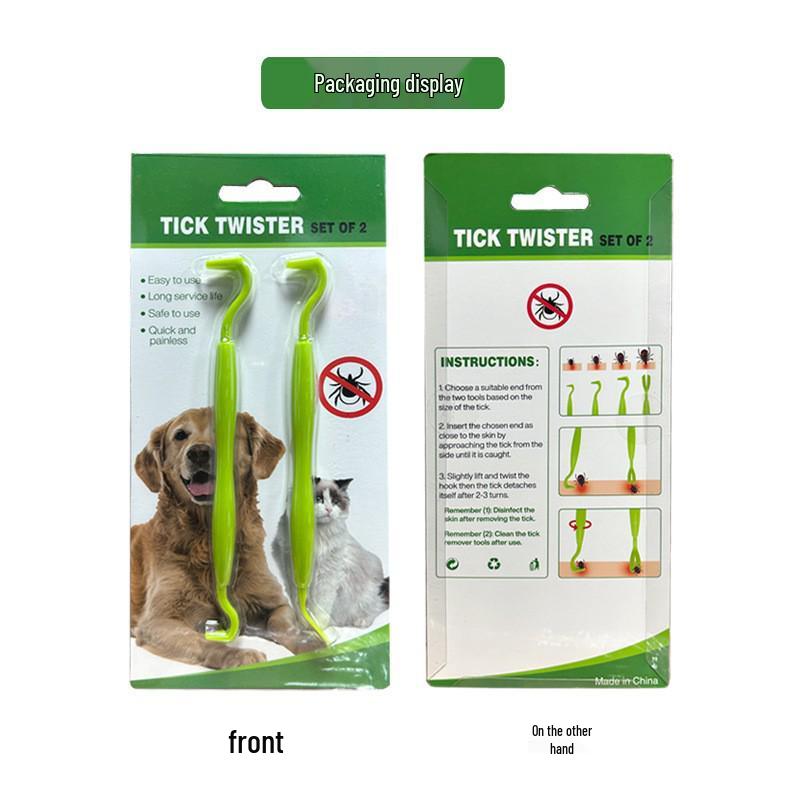 Hunde Läuse und Floh Entfernungswerkzeug - Haustier Insektenfangstift