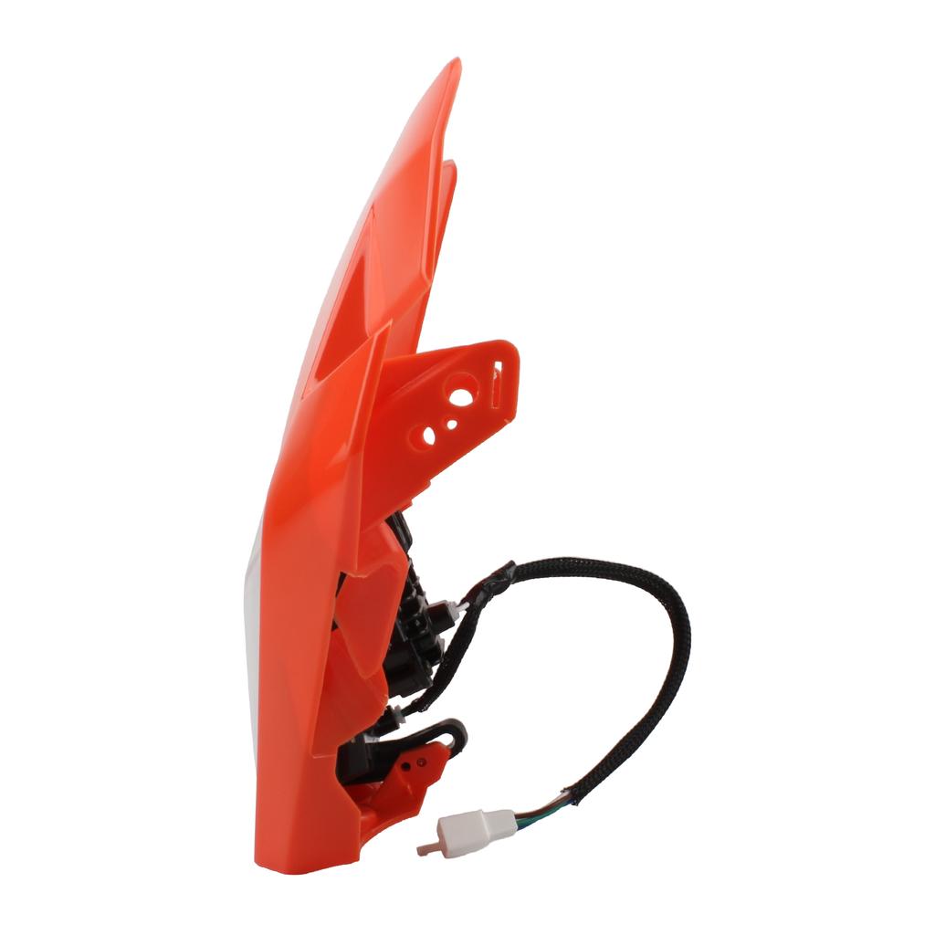 For KTM Headlight Plate Motorcycle Dirt Bike Led Headlights Enduro EXC 300 XC SX 125 250 350 450 Motocross Headlamp