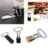 Wine Bottle Opener Pumps Cork Waiters Corkscrew Out Tool Handheld Labor-saving Type Corks Pulle Foil Cutter Accessories