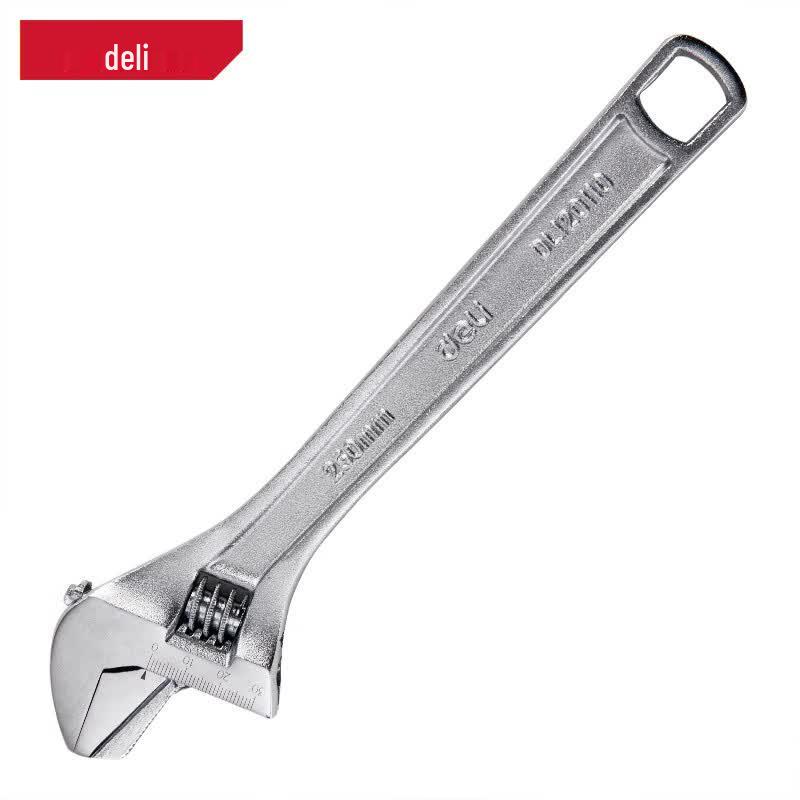 Deli 10-inch Adjustable Pipe Wrench