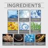 Jaysuing Men Black Instant Shampoo Natural Shine Nourishing Hair Color Shampoo No Mess Home Use 200ML