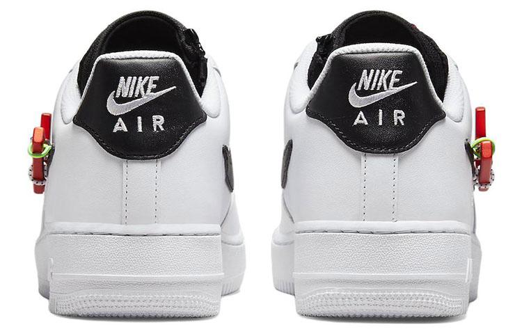 Nike Air Force 1 '07 Premium 'Carabiner White Habanero Red' DH7579-100