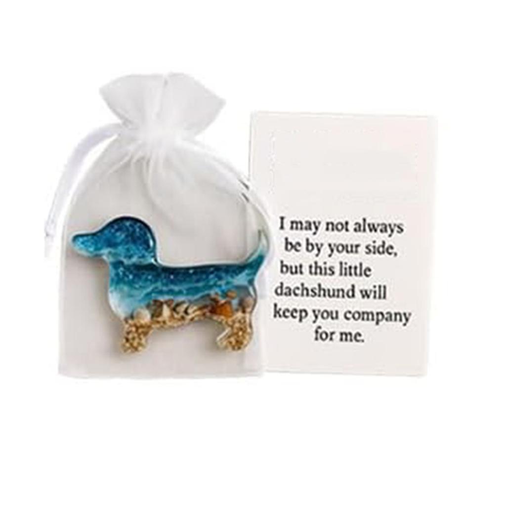 Pocket Travel Gift, Pocket Hug For Pet Loss Gift, Inspirational Gifts With Card, Little  Support Loss Of Pet Sympathy, Resin Encouragement Animal