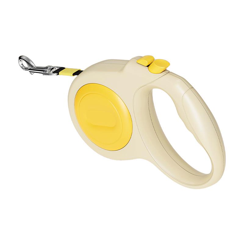 "Automatic Retractable Dog Leash - Hands-Free, Cross-Border Pet Traction Rope for Simple Walks"