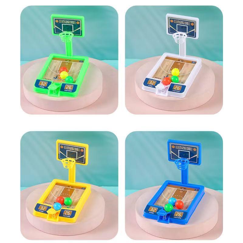 Children's Desktop Mini Basketball Hoop Game – Parent-Child Interactive Toy for Kindergarten Gift