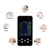 TENS EMS Electric Massager Pulse Muscle Stimulator Electrode Pads Digital Ease Pain Machine