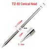 T12 Soldering Iron Tips: Models T12-B, T12-B2, B3, B4, T12-BL