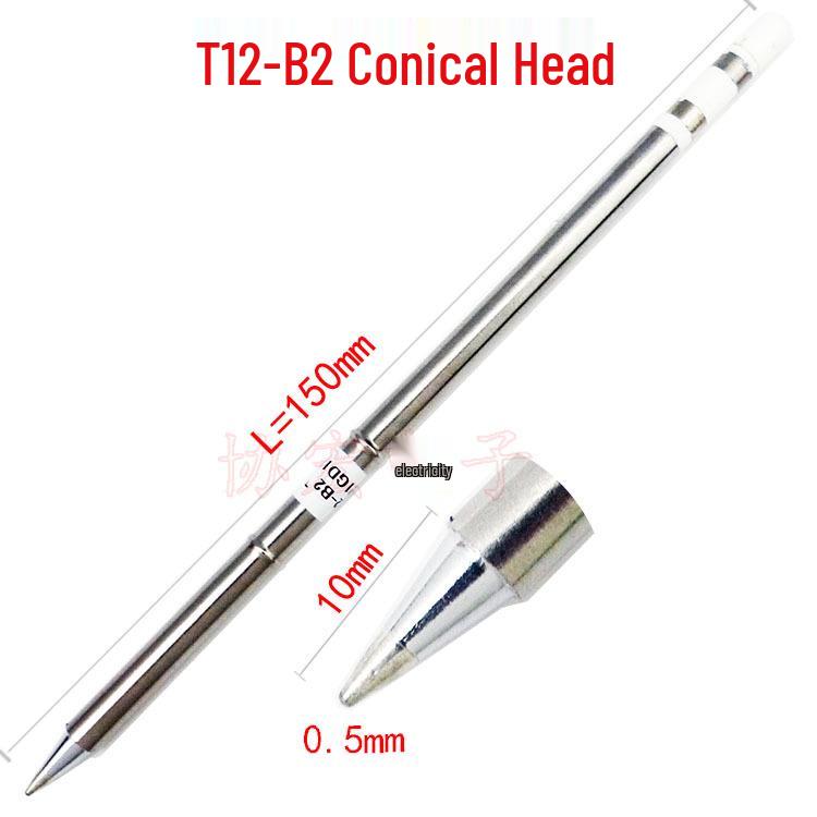T12 Soldering Iron Tips: Models T12-B, T12-B2, B3, B4, T12-BL