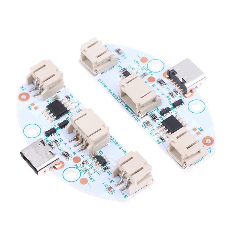 Type-C LED Touch Control Panel with 3-Gear Stepless Brightness Dimming for Lamp Plate Replacement Projects