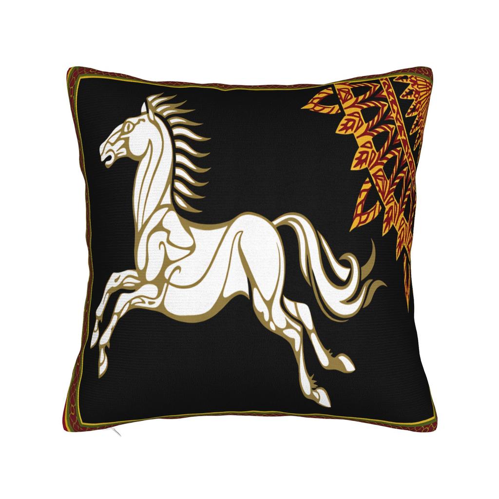 Lord Ring Horse Tree Pillow Cover  Vintage Pillow Case For Couch Sofa Bedroom Graphic Pillowcases Gift