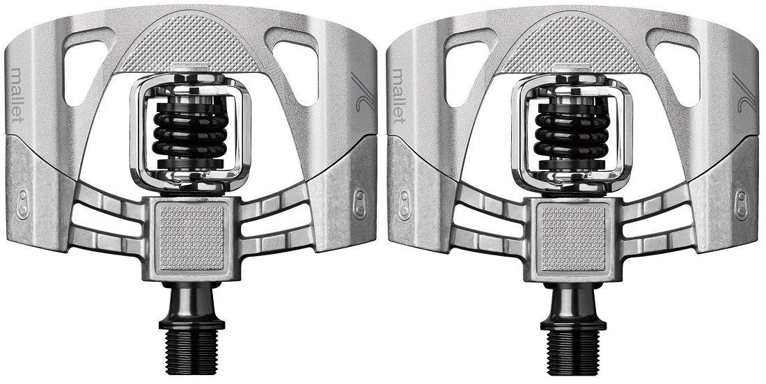 

CRANK BROTHERS Ultra Lightweight Binding Pedals Mallet 2 V2 Black 574626