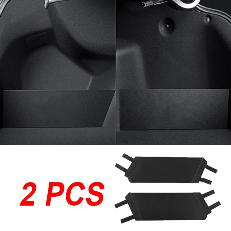For VW for Volkswagen Golf 7 MK7 2014~ Car Trunk Storage Partition Multifunction Storage Box Trunk Side Partition Auto Parts