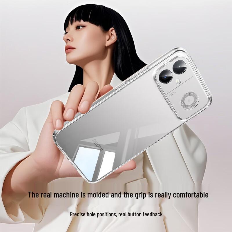 ESCASE Redmi K90 Ultra / Turbo 4 Pro Transparent Phone Case