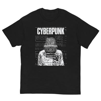 Tricou Cyberpunk din Bumbac 100% 230 Gsm Pentru Jocurile Anilor '90 Gaming Vintage Retro Cyberpunk Vintage Rpg Retro Gaming Fani Jocuri de Rol