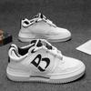 Men's Shoes Breathable New Versatile Sports and Leisure Board Shoes Student Thick Soles Increase