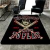 Warriors Rug Floor Mat for Living Room or Bedroom Soft and Comfortable Carpet a Gift for Birthday and Holiday.MFF0918009