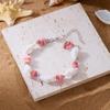 Bohemia Starfish Conch Beads Bracelet For Women Handmade Irregular Crystal Stone Beaded Bracelet Summer Beach Party Jewelry Gift