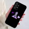 J-Jul DP a vie Album gratuit vol 8 Phone Case For Samsung Galaxy A13,21s,22,31,32,52,53,71,80,A91 Soft Black Shell