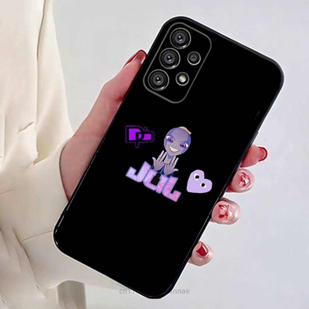 J-Jul DP a vie Album gratuit vol 8 Phone Case For Samsung Galaxy A13,21s,22,31,32,52,53,71,80,A91 Soft Black Shell