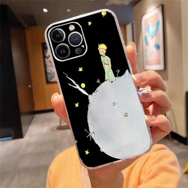 Phone Case For iphone 17 Air 17 16 Pro Max 15 14 13 Pro Max 15 16 Pro 15Plus The Little Prince