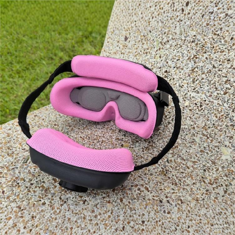 Silicone Foam Pad Sponge Eye Pad Face Mask For Goggles 3 Lens Protective Cover Dustproof Face Cover Replacement Part