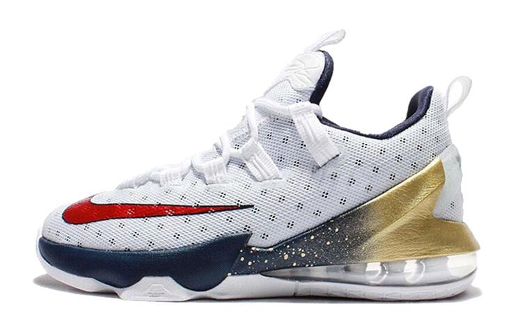 

Nike Lebron 13 Kids Basketball Shoes Grade School 834347-164 37.5