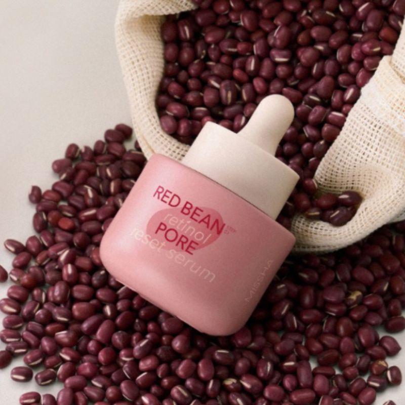 MISSHA Pore Reset Serum with Red Bean & Retinol 30ml