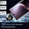 2 Verres Trempés Intégral et 2 Vitres Caméra pour Honor Magic 7 Lite - Protection Anti-Rayures