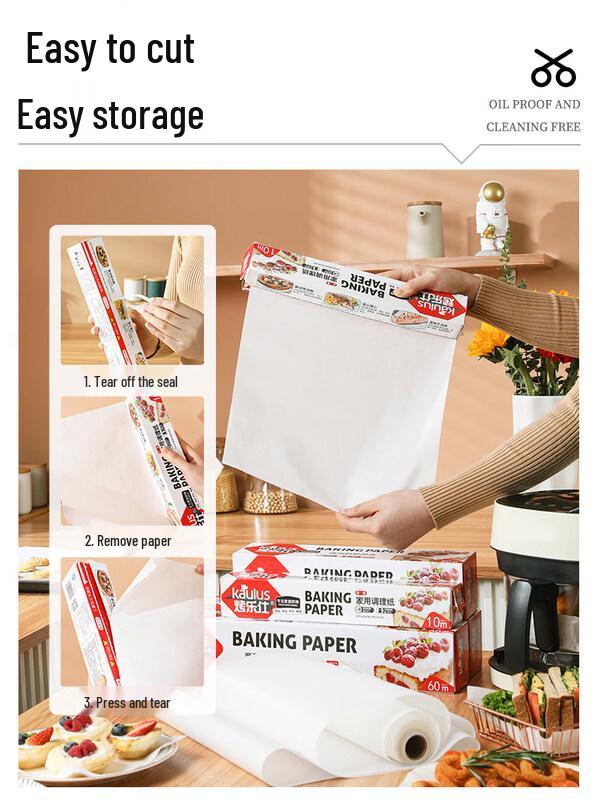 ZISIZ Food-Grade Silicone Baking Paper