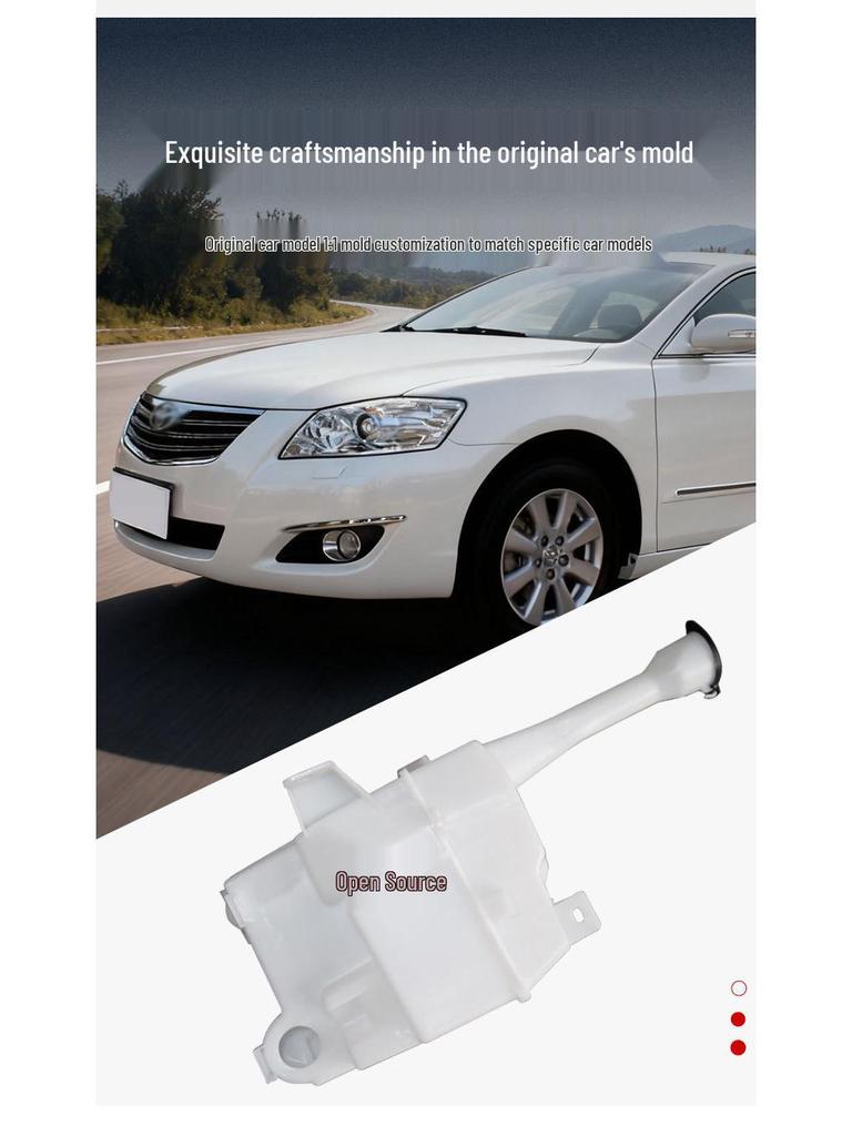 2007 Toyota Camry Scheibenwaschflüssigkeitsbehälter mit Motor