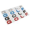 Convient pour 21 GOLF chariot de golf coffre modifié étiquette de queue lettre anglaise autocollant décoratif métal
