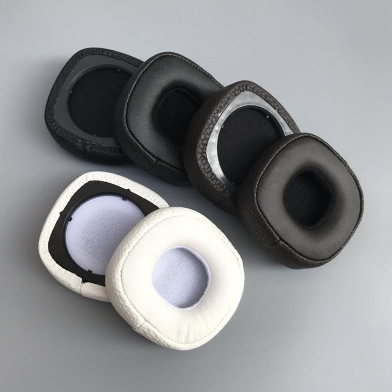 1Pair Earpads Ear Pads Cushion Earmuffs For Marshall Major 3/Major III Headphones, High Quality Headset Accessories