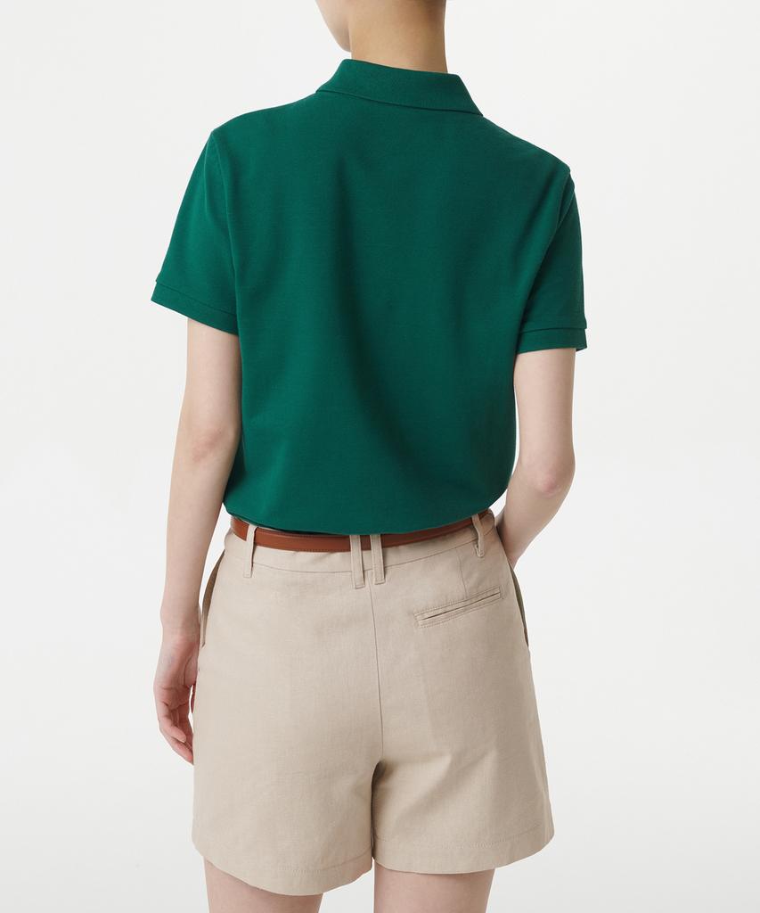 MUSINSA STANDARD WOMAN [Cooltandard] Women'S Pique Polo Shirt [Green]