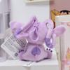 Disneys Lilo Stitch Stitch Angel Plush Figures Purple Anime Dolls Cute Keychain Charms Birthday Gifts Room Decor
