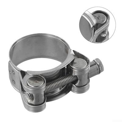 Hochleistungs-Edelstahlklemme Geeignet für Hochdruckschläuche 26 28mm