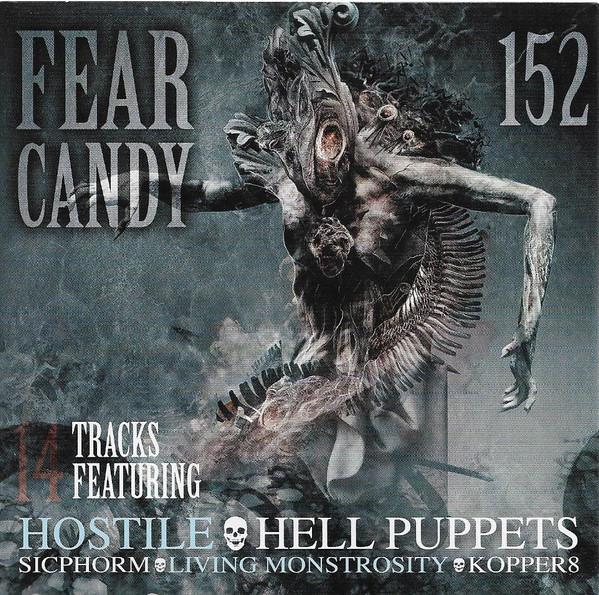 

CD РАЗНЫЕ - Fear Candy 152 FEARCANDY152PRO Terrorizer 2016 UK Рок Б/У