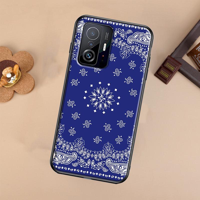 

Royal Bandana Paisley Case For Xiaomi POCO X7 X6 X5 X3 Pro F3 F5 F6 M6 Pro 13 14 Ultra 11T 12T 13T 14T Pro Cover Xiaomi 14