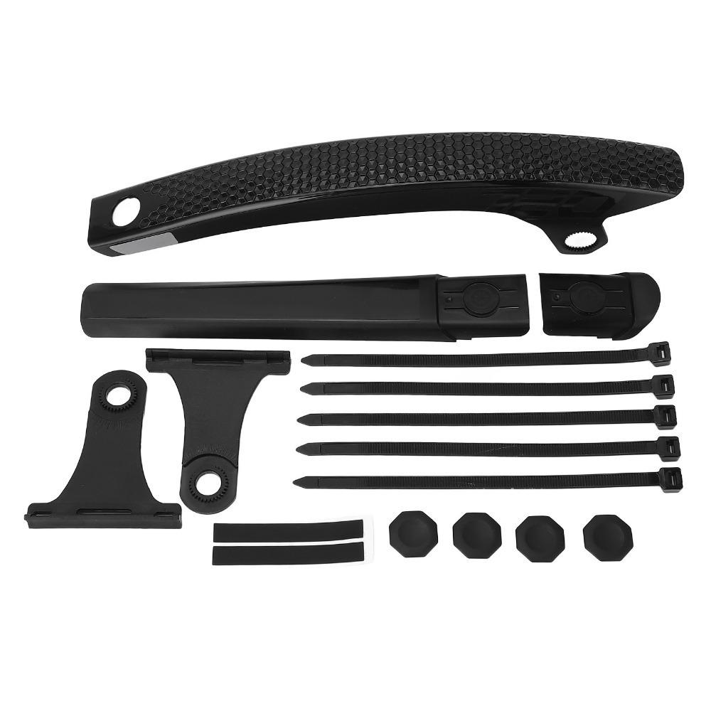Quick Release Road Bike Mudguard Lightweight Bike Fenders Set  Gravel and City Bikes