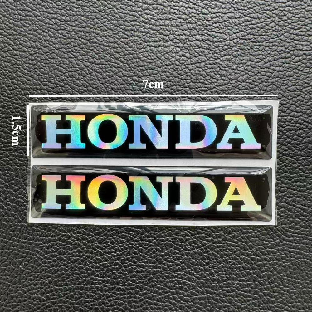 

Honda Sticker 3D Soft Rubber Label Motorcycle Decoration Accessories Scooter Tail and Front Pcx160cbr650rpcx125nss350cbr1000r