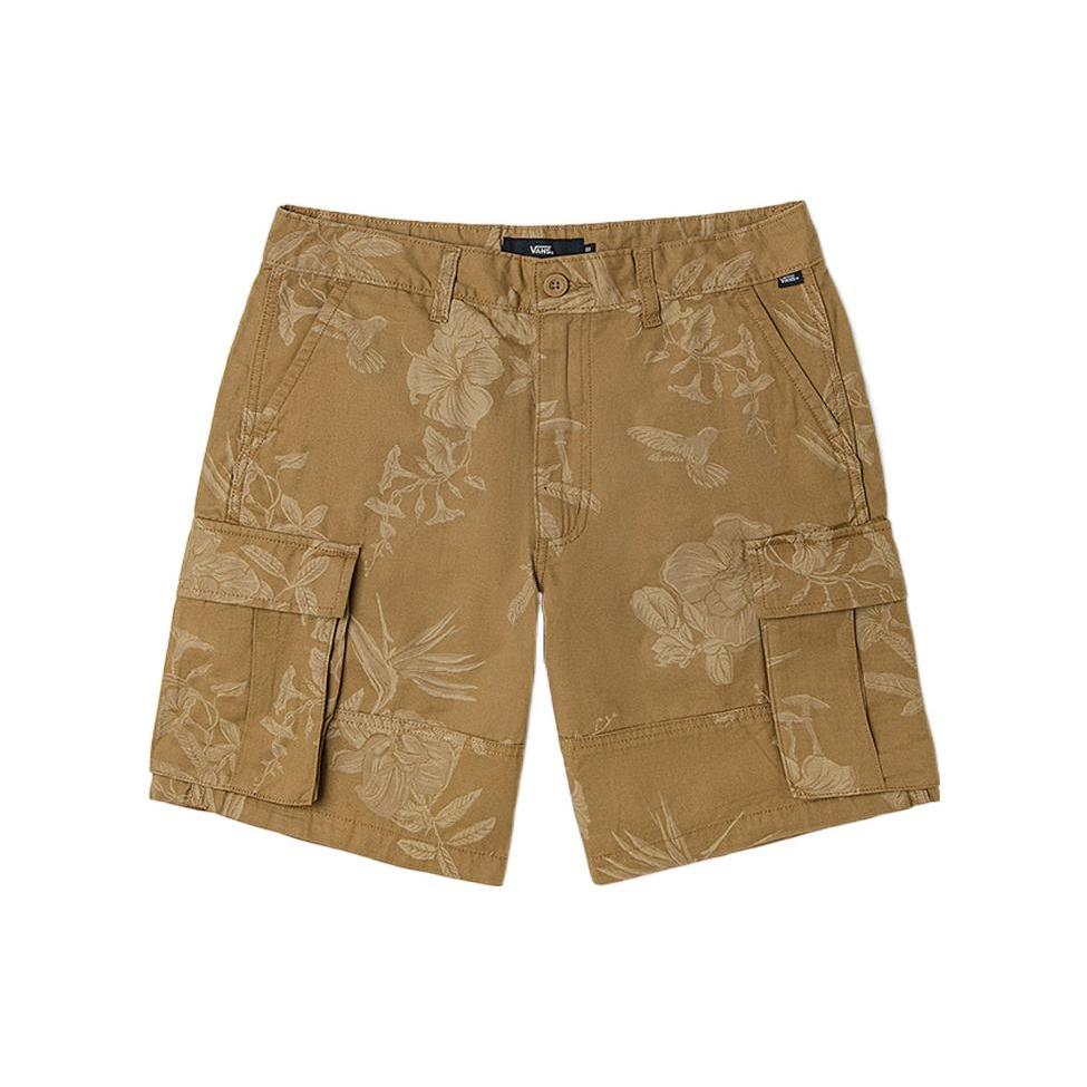 Vans Cargo Shorts Men s Earth Yellow Moderate VN0A4MTWYVK 32