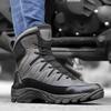 Bacca Bucci FLAME Original 7-Eye Moto Inspired Mild Water Proof High Top Ankle Snow Boots for Men
